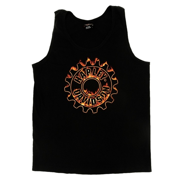 Harley-Davidson Other - Harley-Davidson Motorcycles Tank Top Single Stitch
